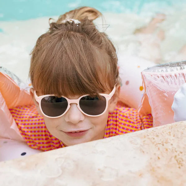 KI ET LA-Occhiali da sole per bambini Wazz Blush