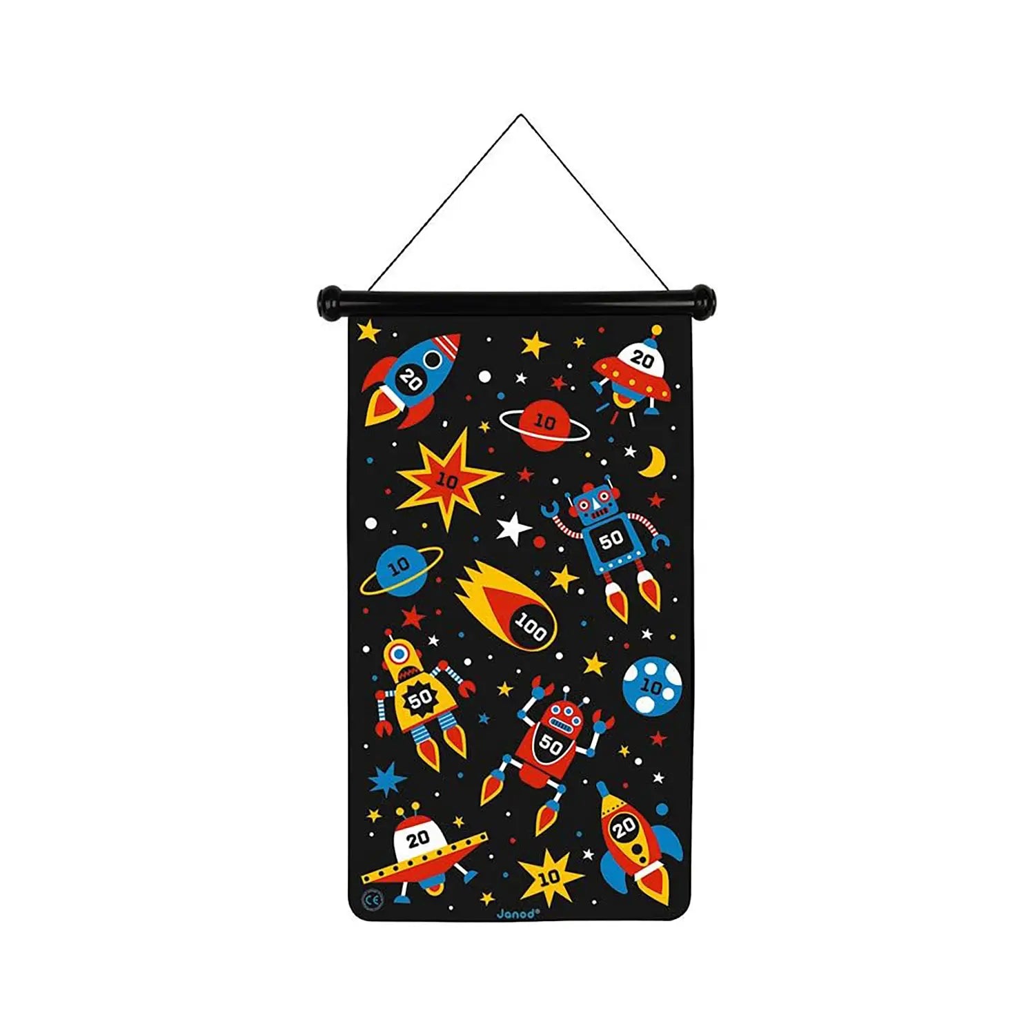 Janod - Gioco Delle Freccette Magneticob Robot