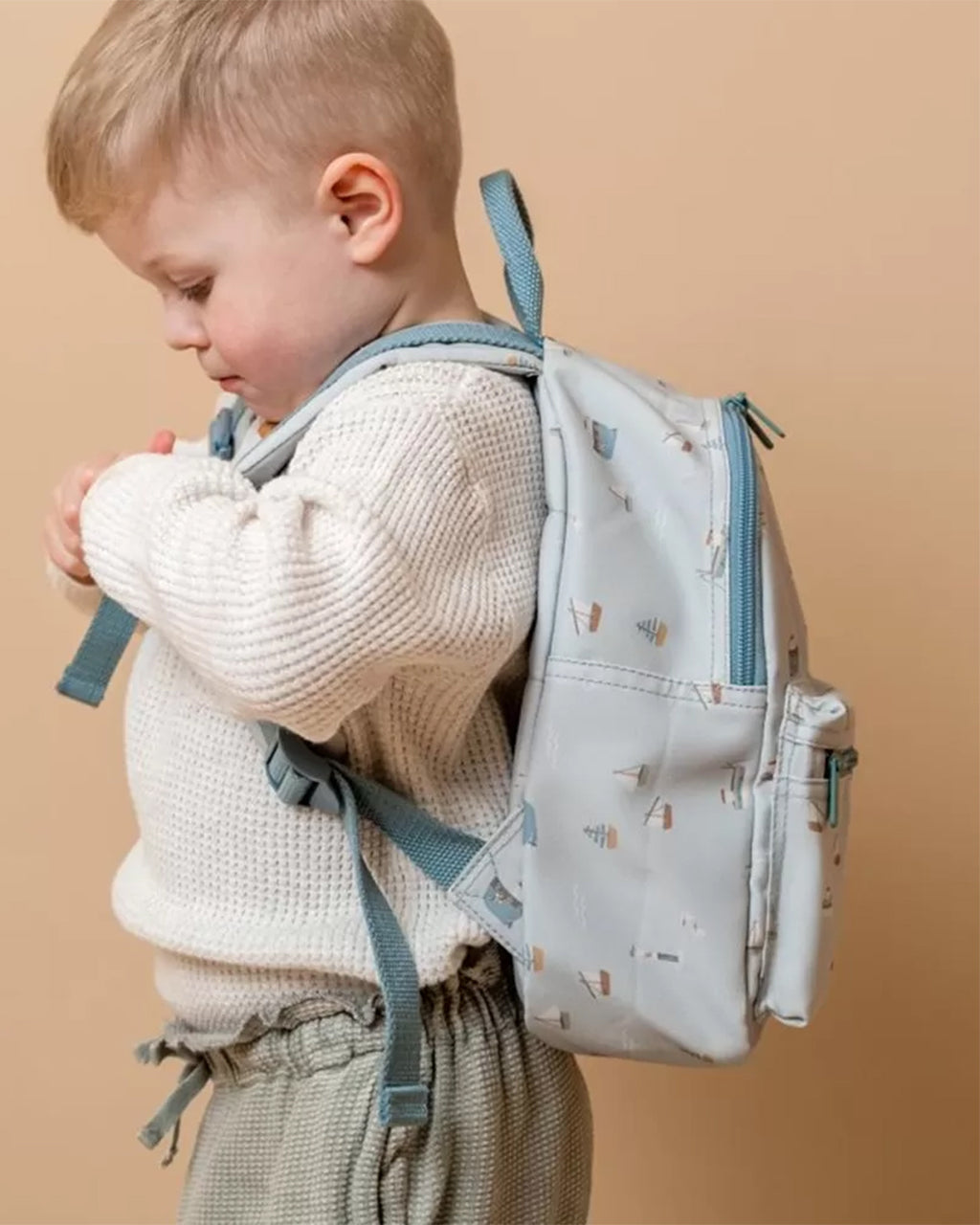 Little Dutch - Zainetto Barche