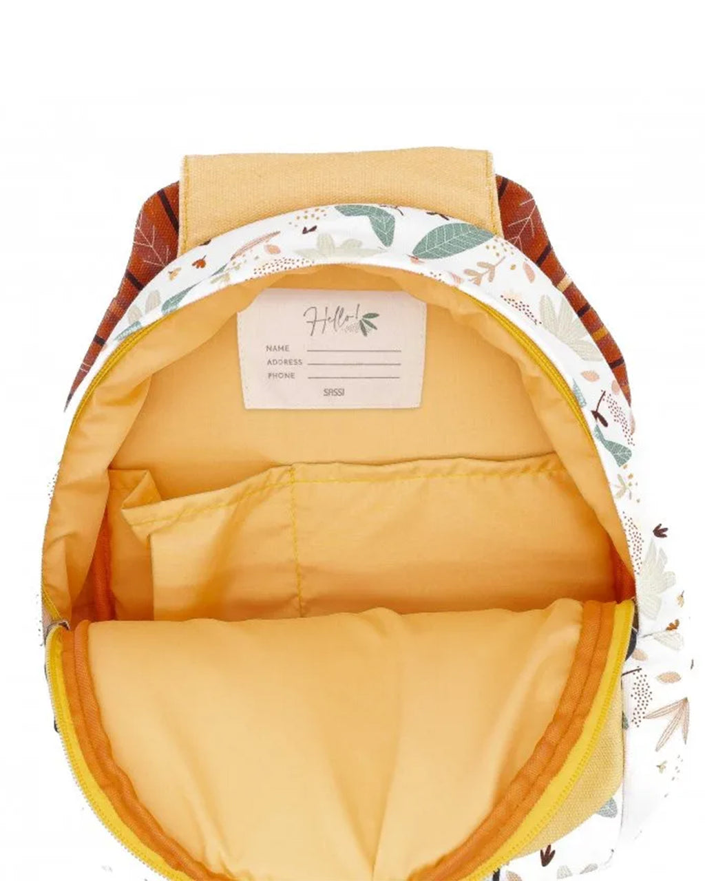 Sassi Editore - Zainetto Leone Sassi A5