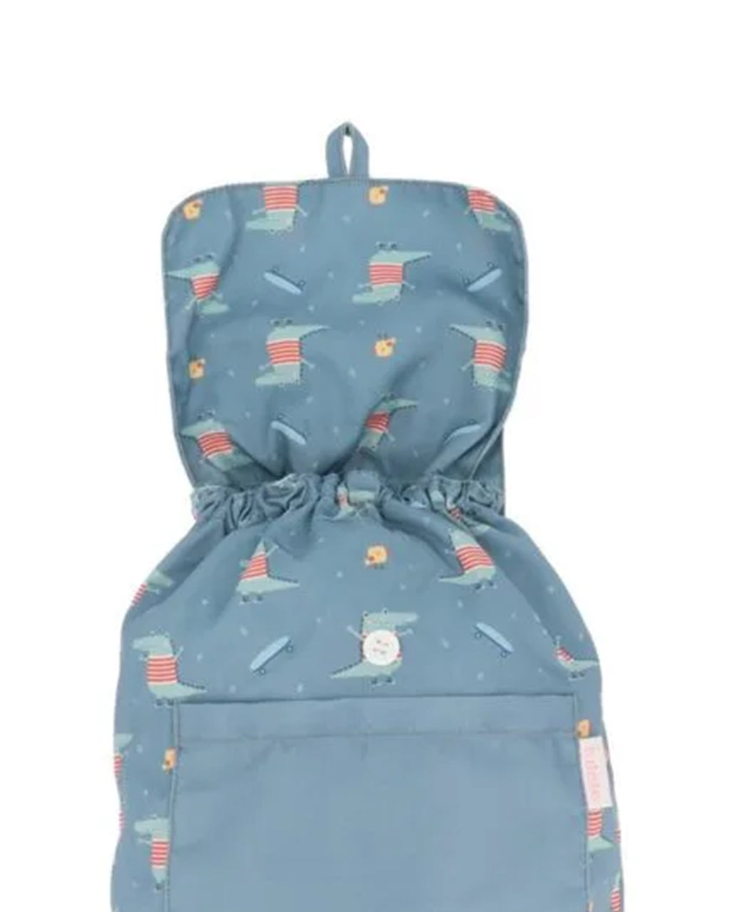 Tutete - Zainetto Tela Coccodrillo