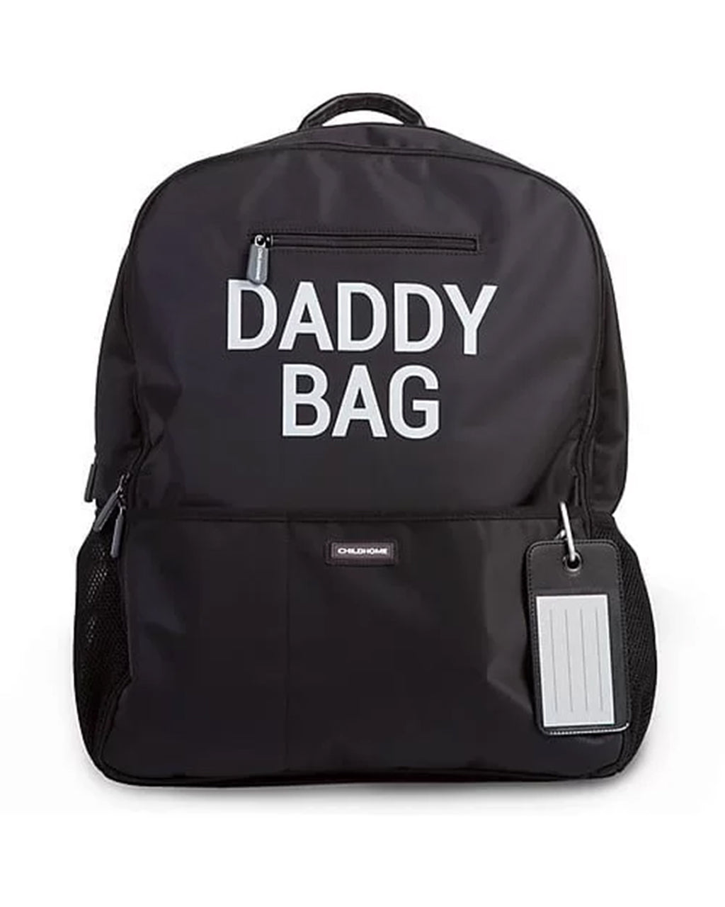 Childhome - Zaino Daddy Bag - 36 x 20 x48 cm - Nero