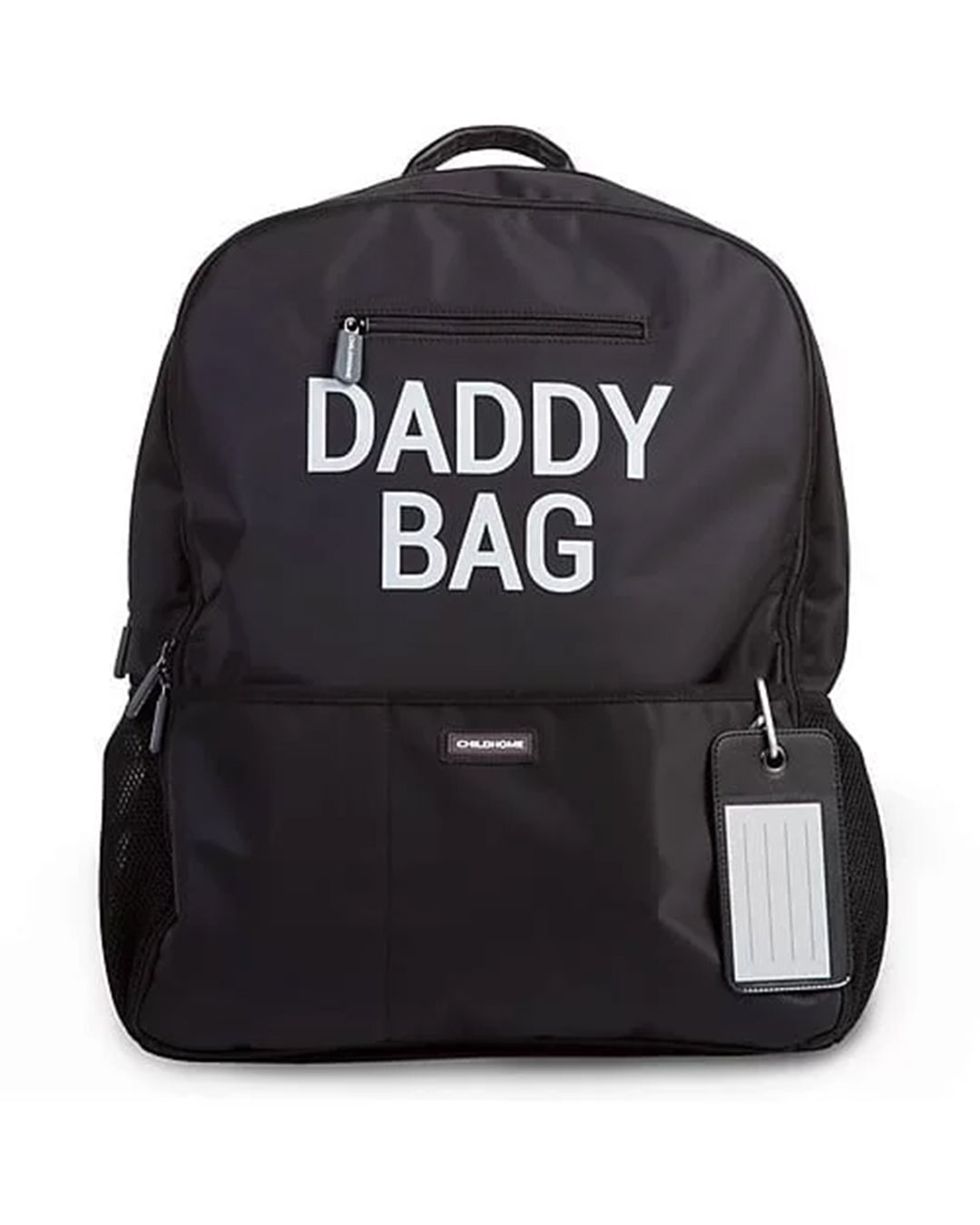 Childhome - Zaino Daddy Bag - 36 x 20 x48 cm - Nero