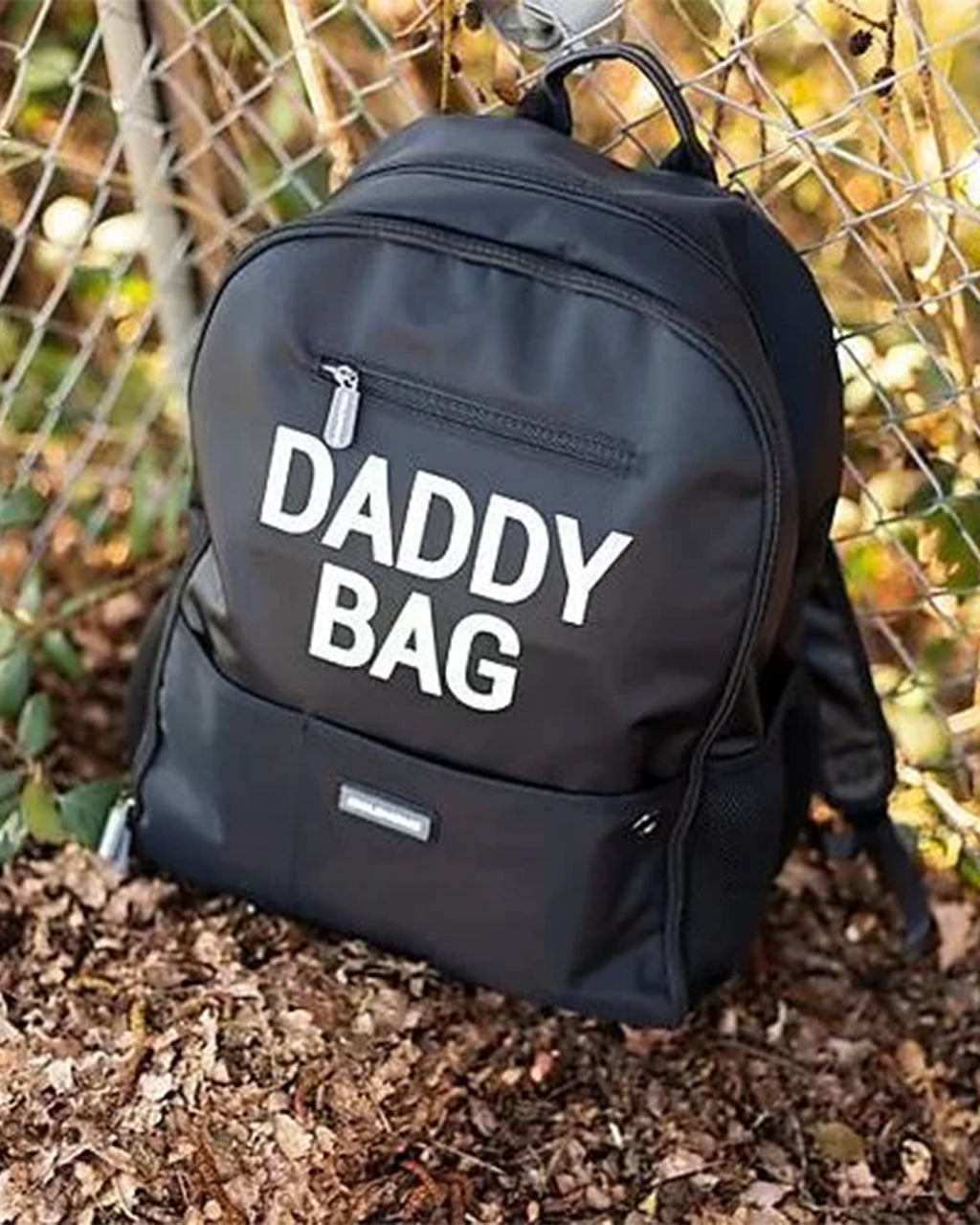 Childhome - Zaino Daddy Bag - 36 x 20 x48 cm - Nero