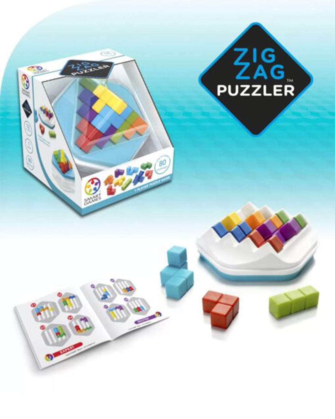 Smart games - Zig Zag Puzzle Game