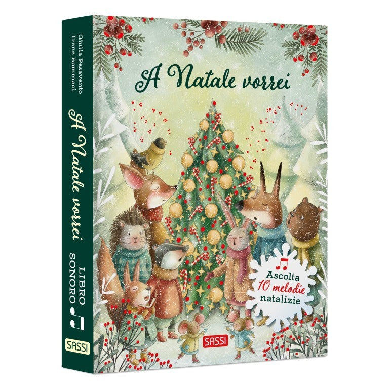 Sassi Yunior Editore - A Natale Vorrei