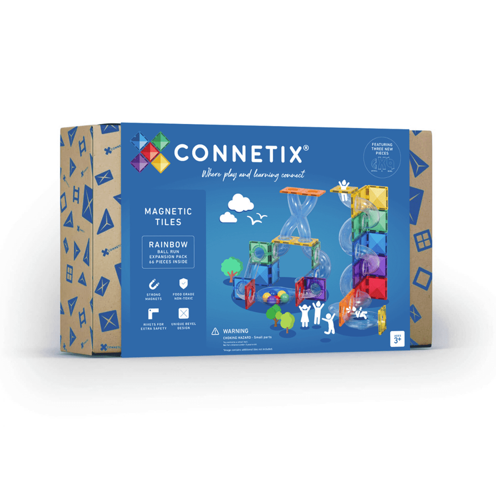 CONNETIX- PISTA PALLINE RAINBOW 66 PZ - EXPANSION PACK
