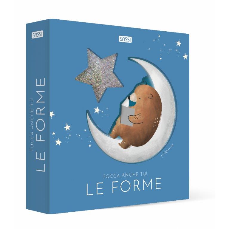 Sassi Yunior Editore - Tocca anche tu! Le Forme EDIZIONE POCKET