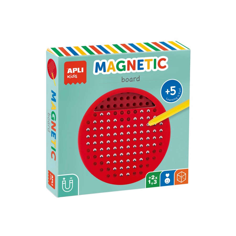 Apli Kids- MINI-LAVAGNA MAGNETICA  CON PENNA