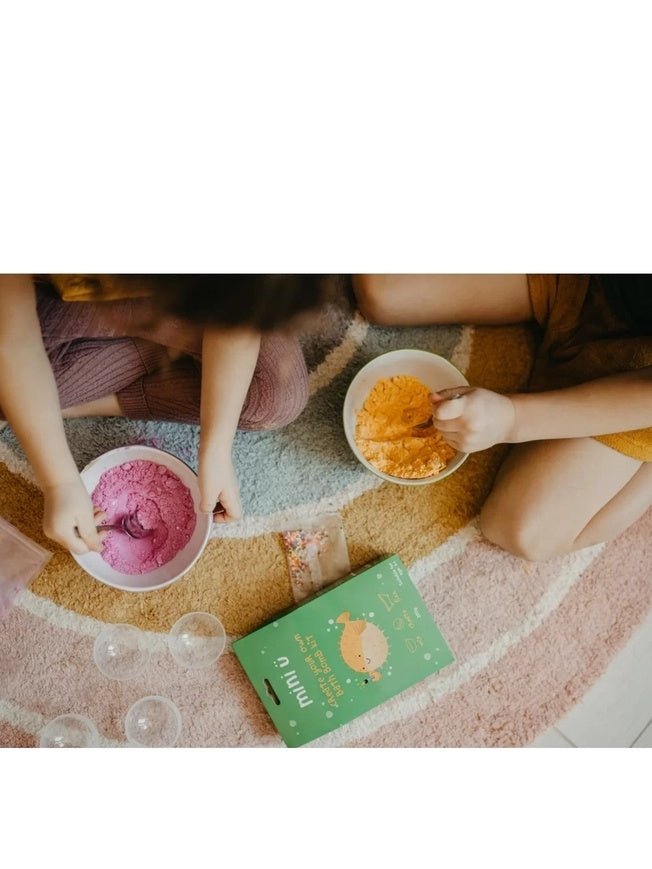 Mini u-Kit Per Bombe Da Bagno