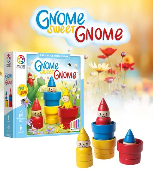 Smart games - Gioco Logico Gnome Sweet Gnome