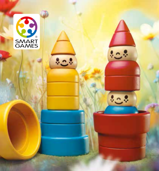 Smart games - Gioco Logico Gnome Sweet Gnome