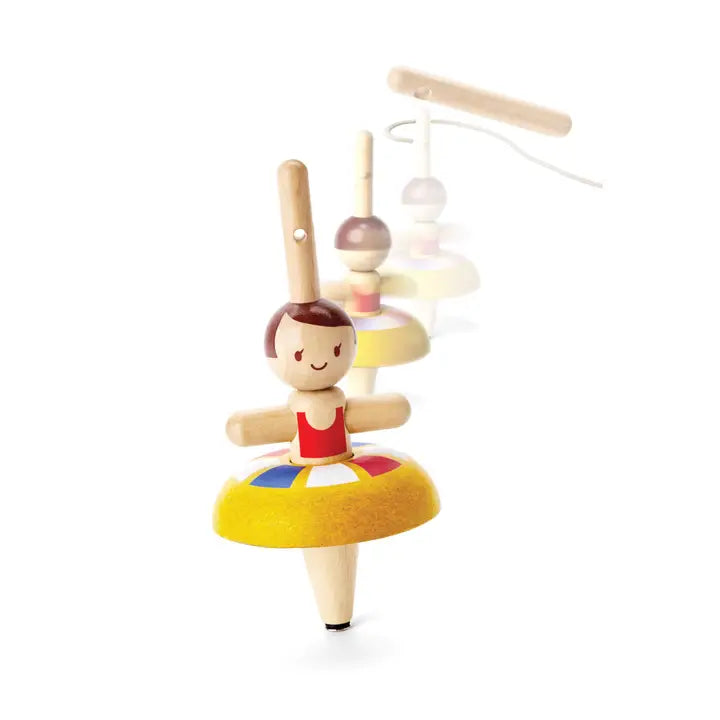 PLAN TOYS-Trottola Ballerina