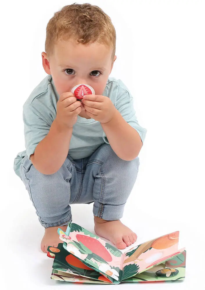 Ludì - Libro sensoriale - PROFUMI DELLA FRUTTA