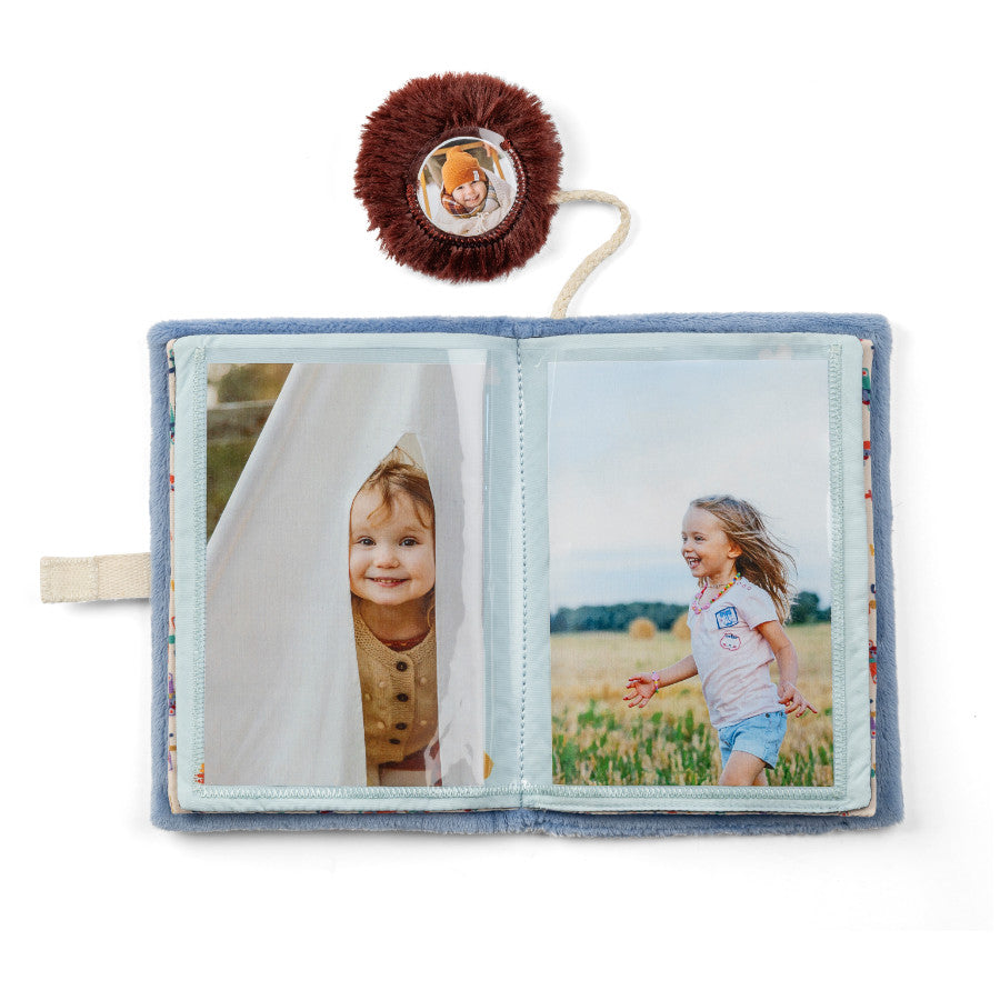 Lilliputiens-Album Fotografico In Tessuto Del Cane Jules