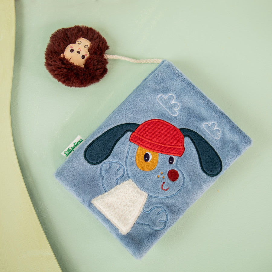 Lilliputiens-Album Fotografico In Tessuto Del Cane Jules