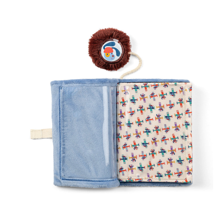 Lilliputiens-Album Fotografico In Tessuto Del Cane Jules