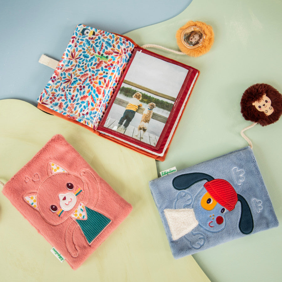 Lilliputiens-Album Fotografico In Tessuto Del Cane Jules