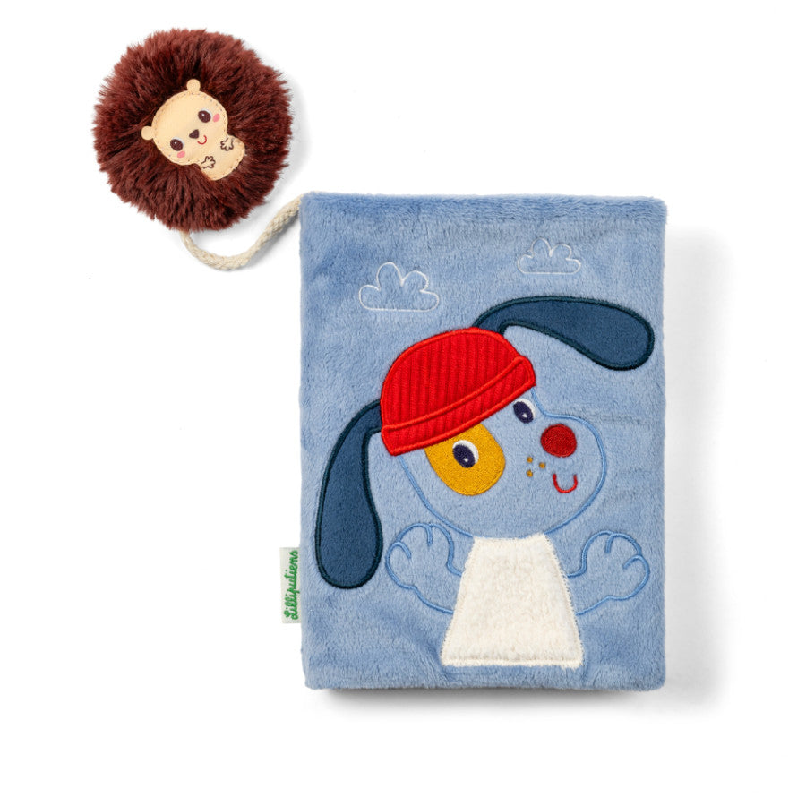 Lilliputiens-Album Fotografico In Tessuto Del Cane Jules