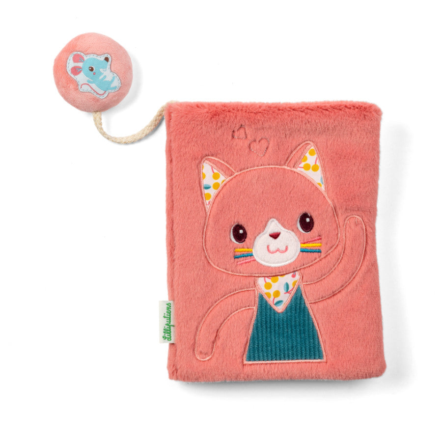 Lilliputiens-Album Fotografico In Tessuto Janne La Gatta