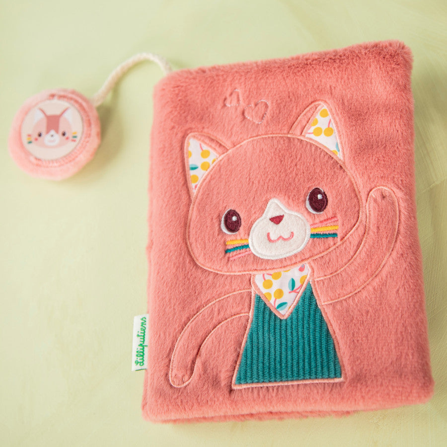 Lilliputiens-Album Fotografico In Tessuto Janne La Gatta