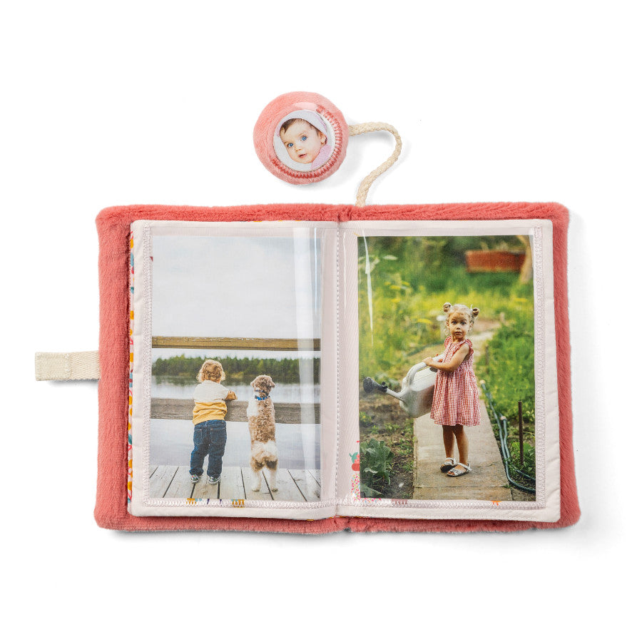 Lilliputiens-Album Fotografico In Tessuto Janne La Gatta