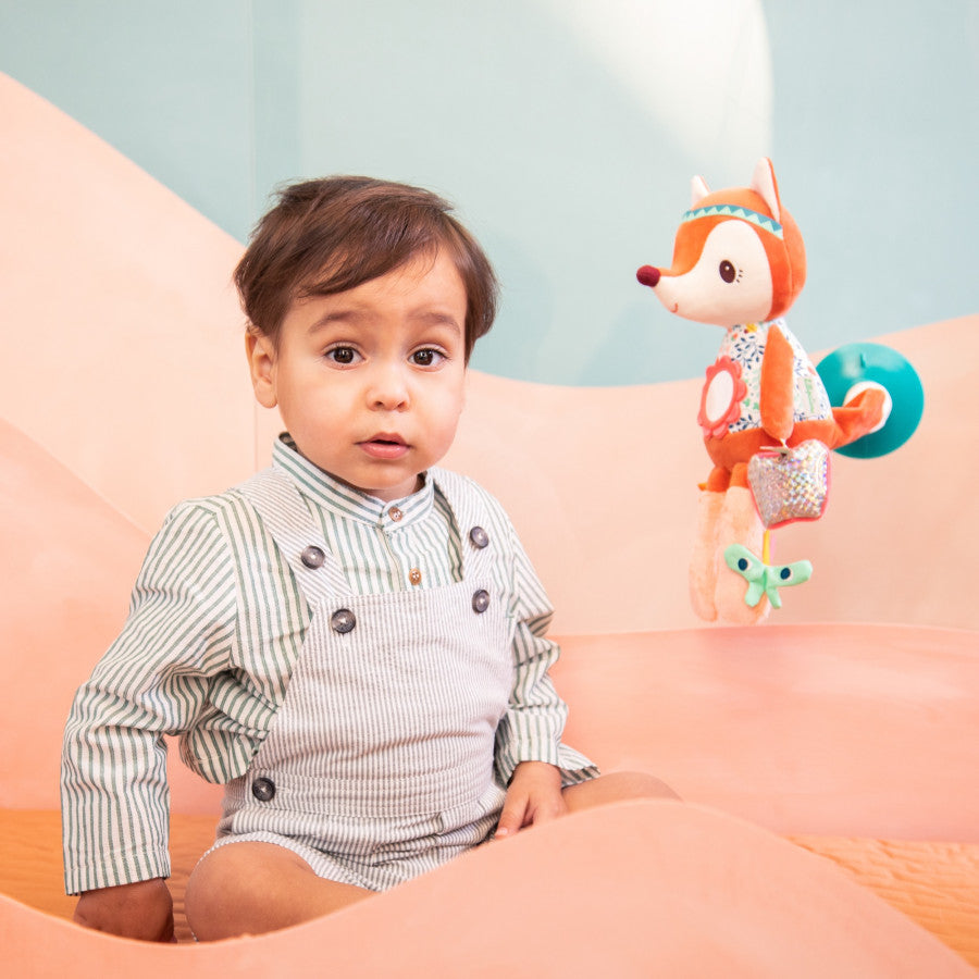 Lilliputiens - Alice peluche multiattività, con ventosa