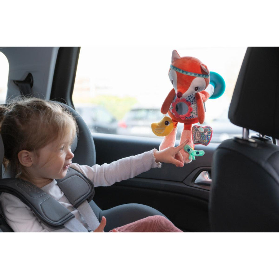 Lilliputiens - Alice peluche multiattività, con ventosa