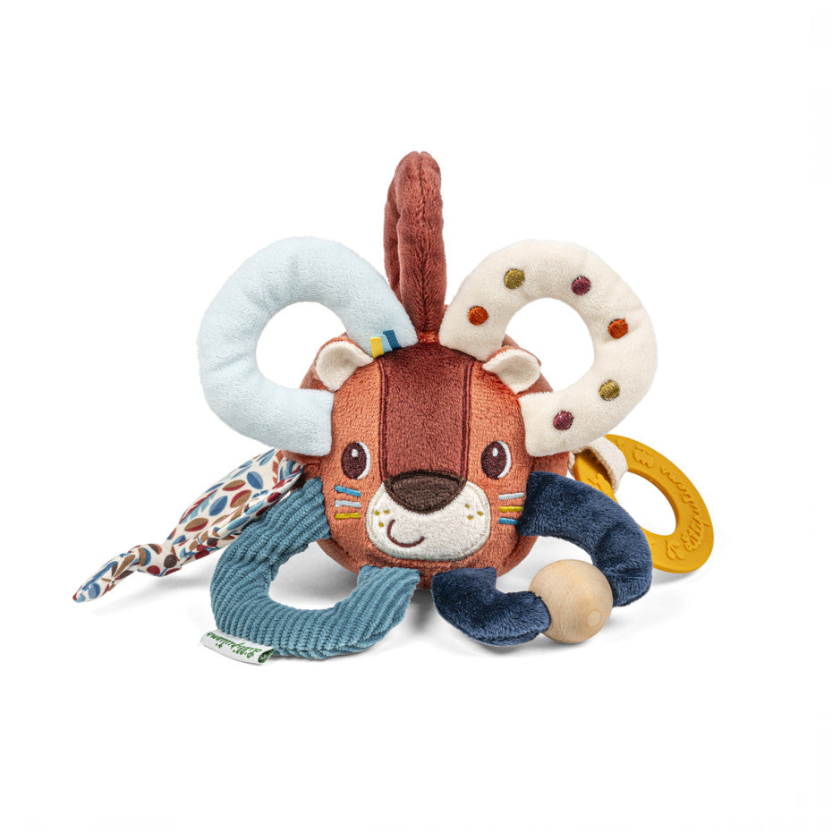 Lilliputiens - Anello Sensoriale Jack Il Leone