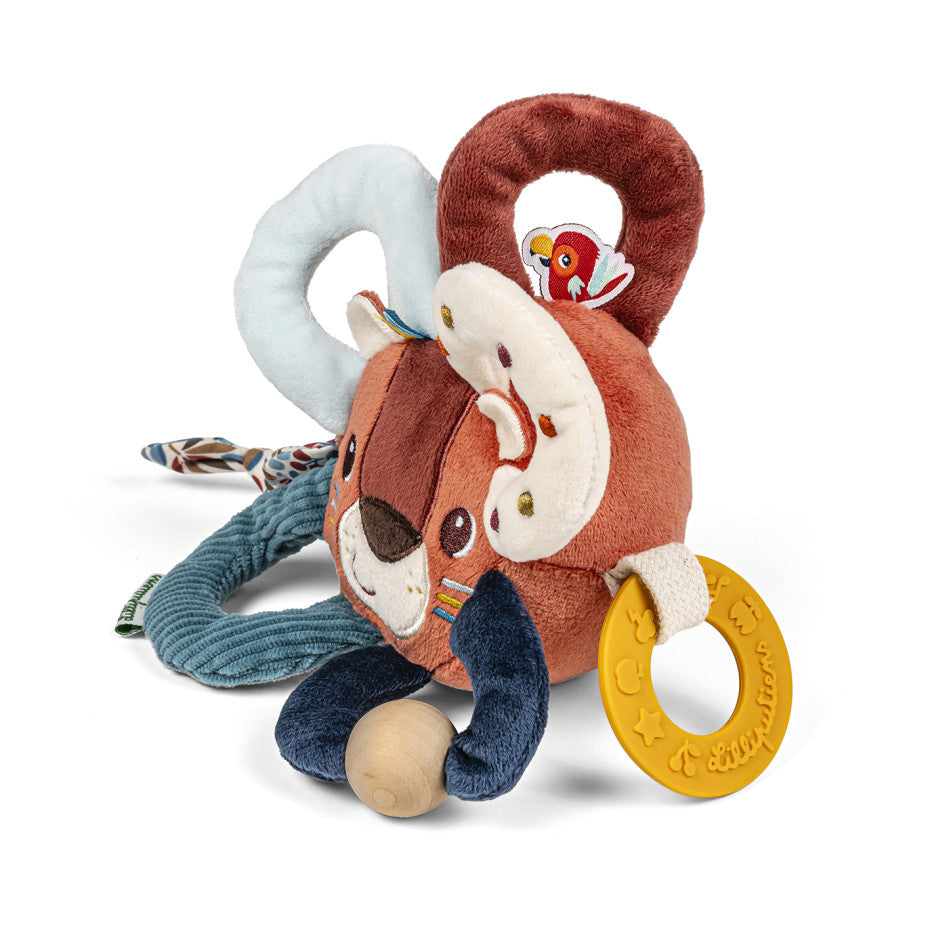 Lilliputiens - Anello Sensoriale Jack Il Leone