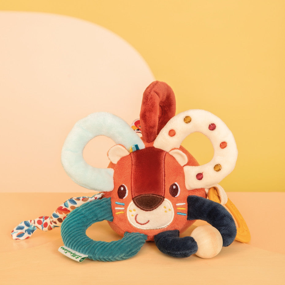 Lilliputiens - Anello Sensoriale Jack Il Leone