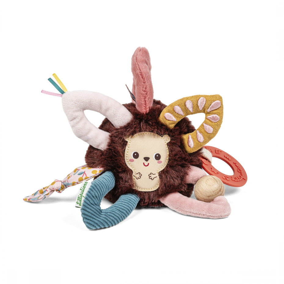 Lilliputiens - Anello Sensoriale LEON Il Riccio