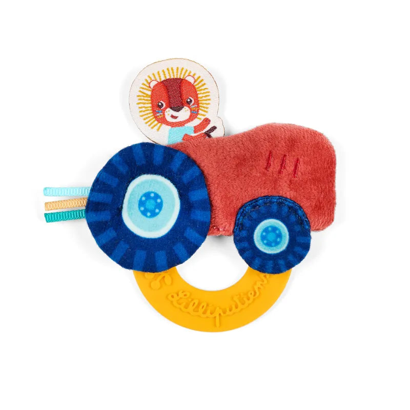 Lilliputiens - Sonaglio per i denti Jack il leone
