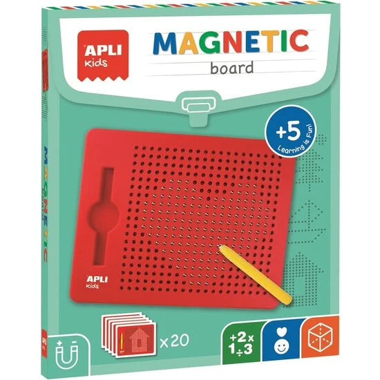 Apli Kids- LAVAGNA MAGNETICA  CON PENNA