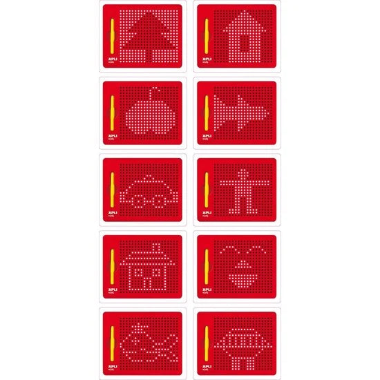 Apli Kids- LAVAGNA MAGNETICA  CON PENNA