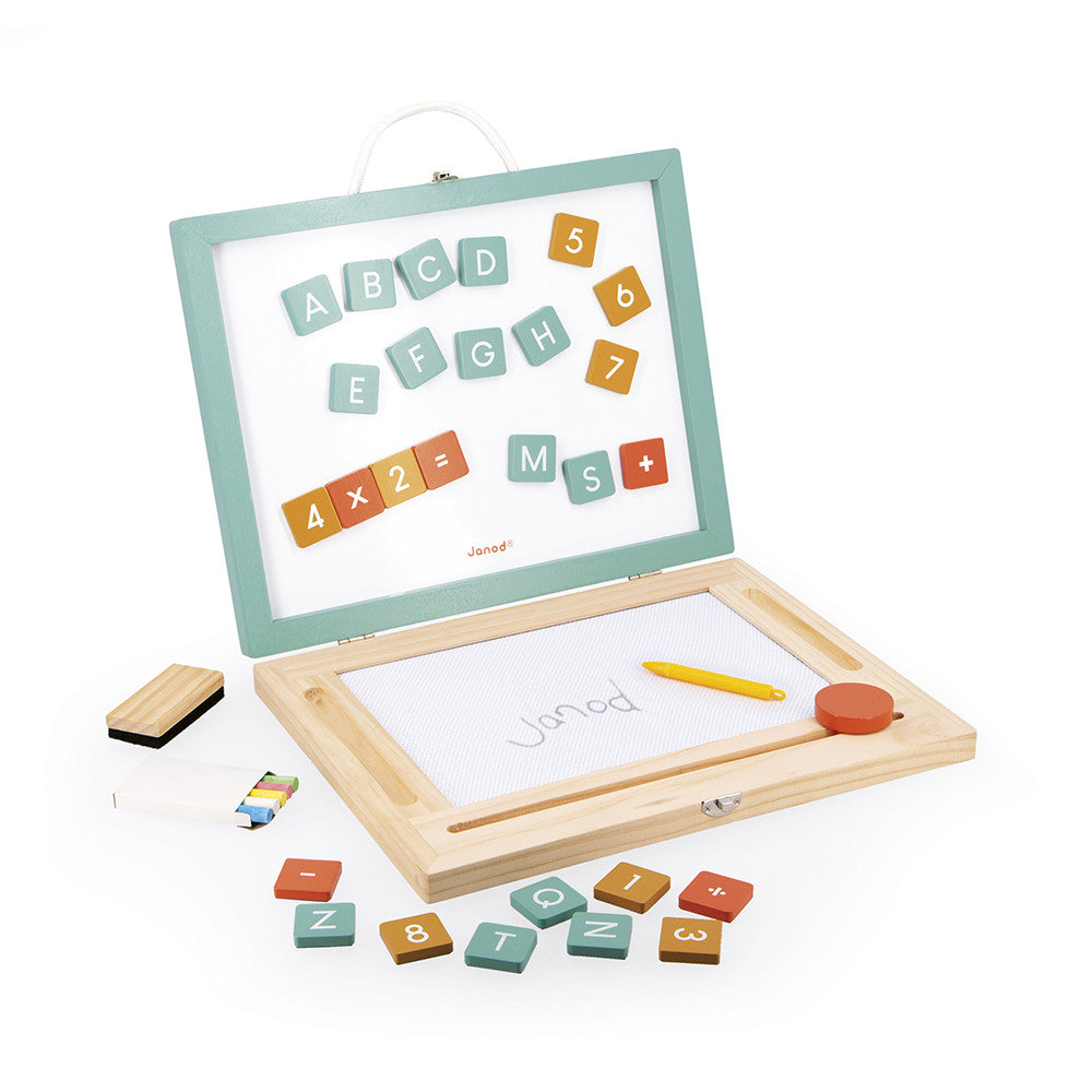 Janod - Valigetta 4 in 1,