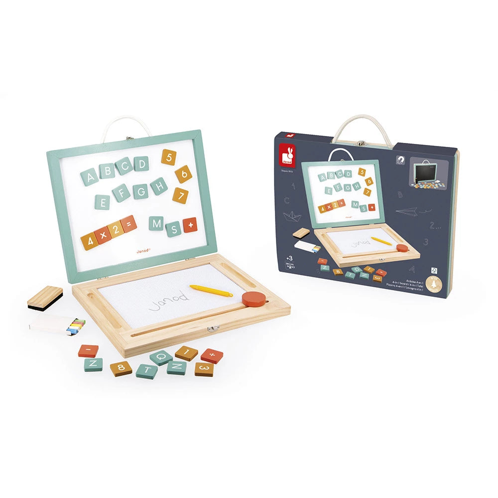 Janod - Valigetta 4 in 1,