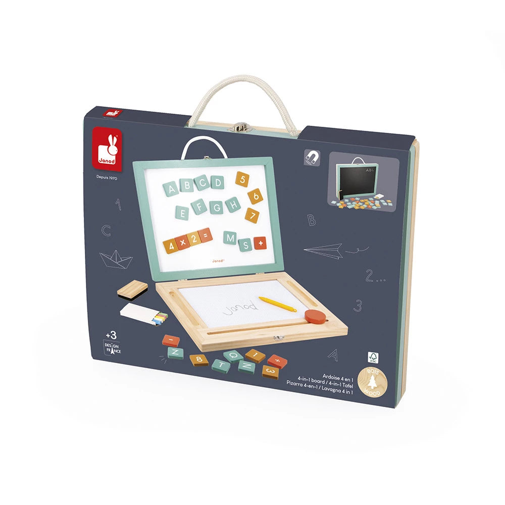 Janod - Valigetta 4 in 1,