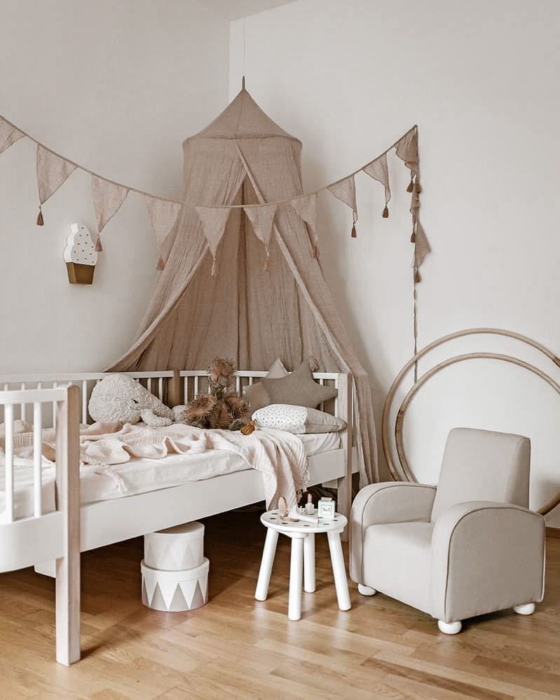 Jabadabado-Tenda Baldacchino Neutra