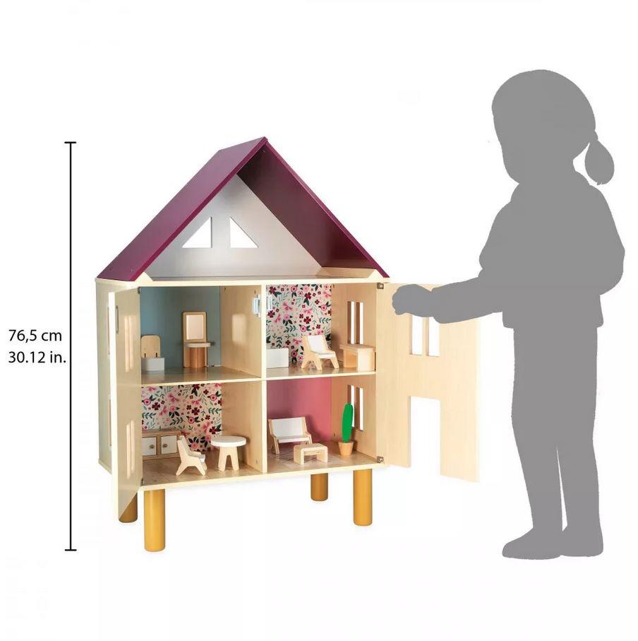 JANOD - Casa delle bambole in legno