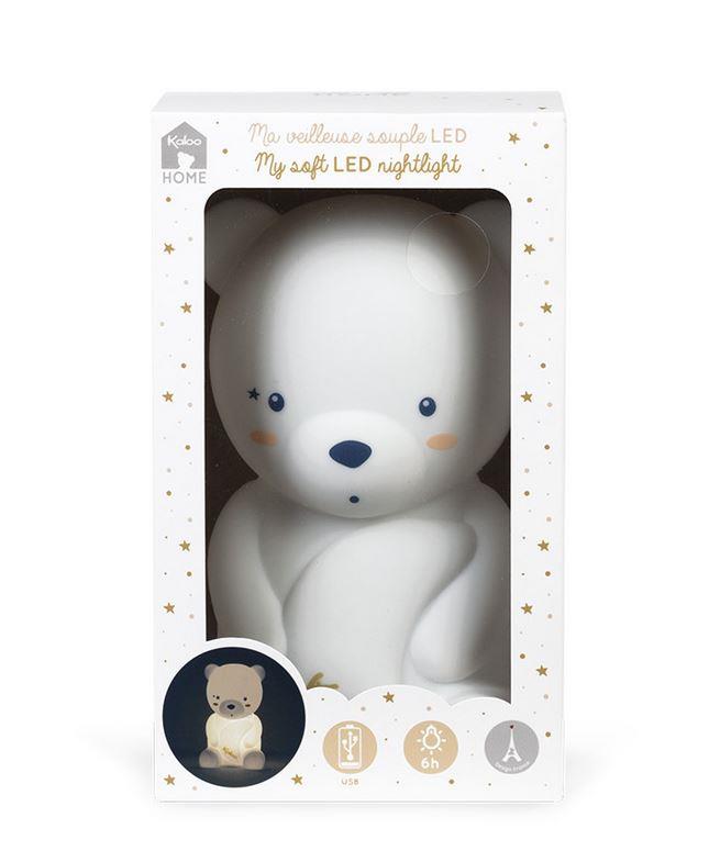 Kaloo - LA MIA MORBIDA LUCE NOTTURNA LED ORSETTO