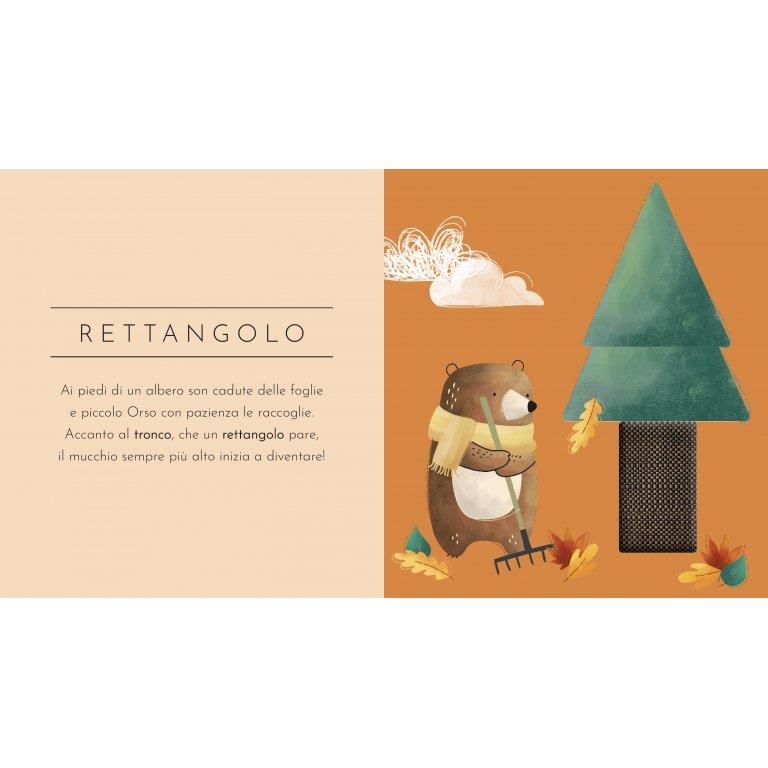 Sassi Yunior Editore - Tocca anche tu! Le Forme EDIZIONE POCKET