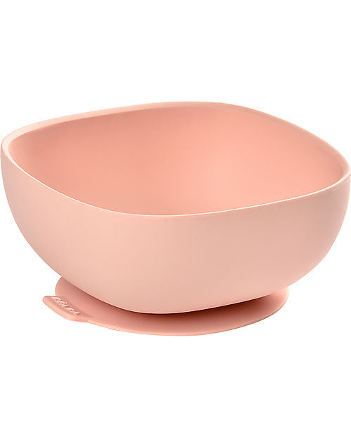 Béaba - Piatto Fondo in Silicone con Ventosa