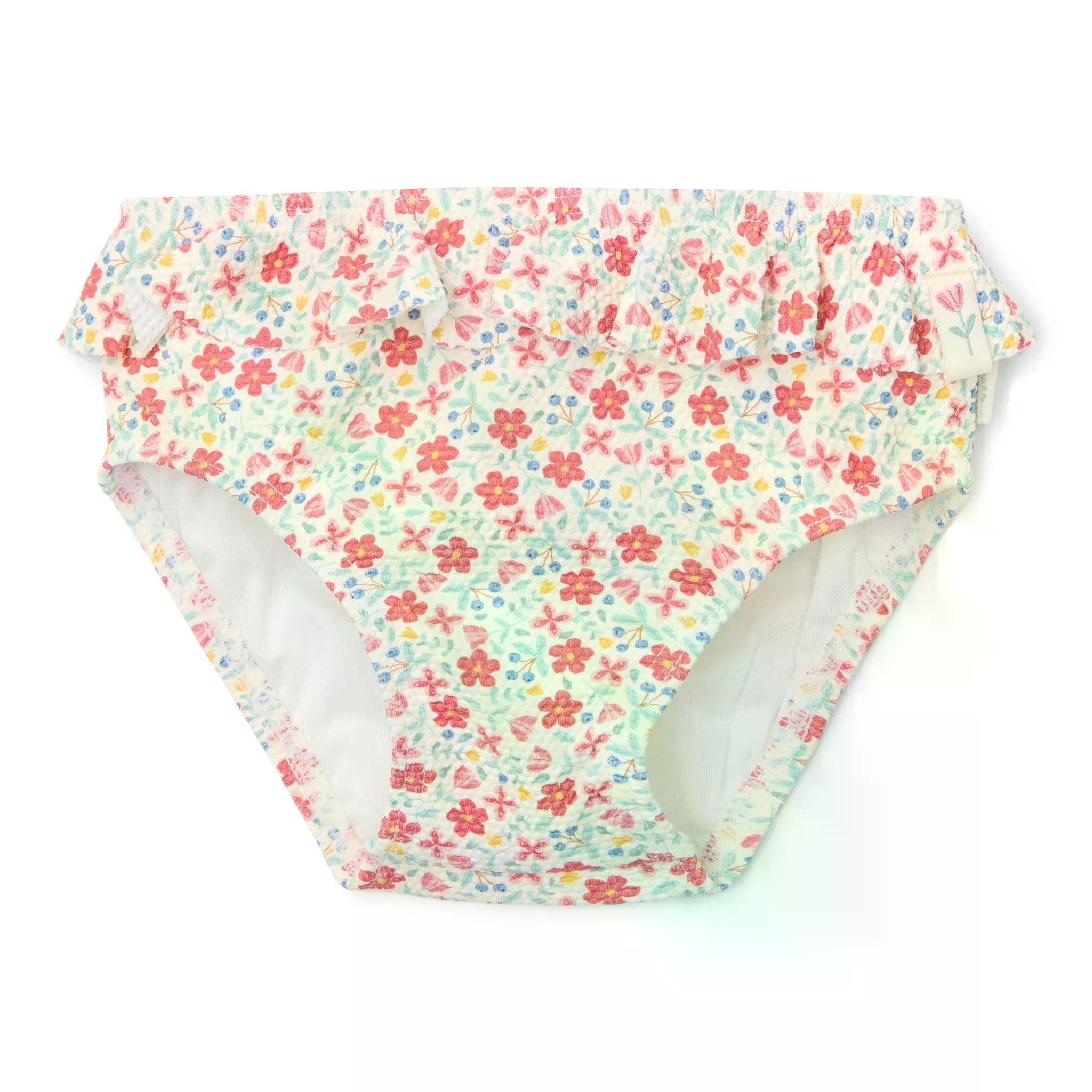 Little Dutch Costume da bagno UV modello Sunny Flowers Multicolor