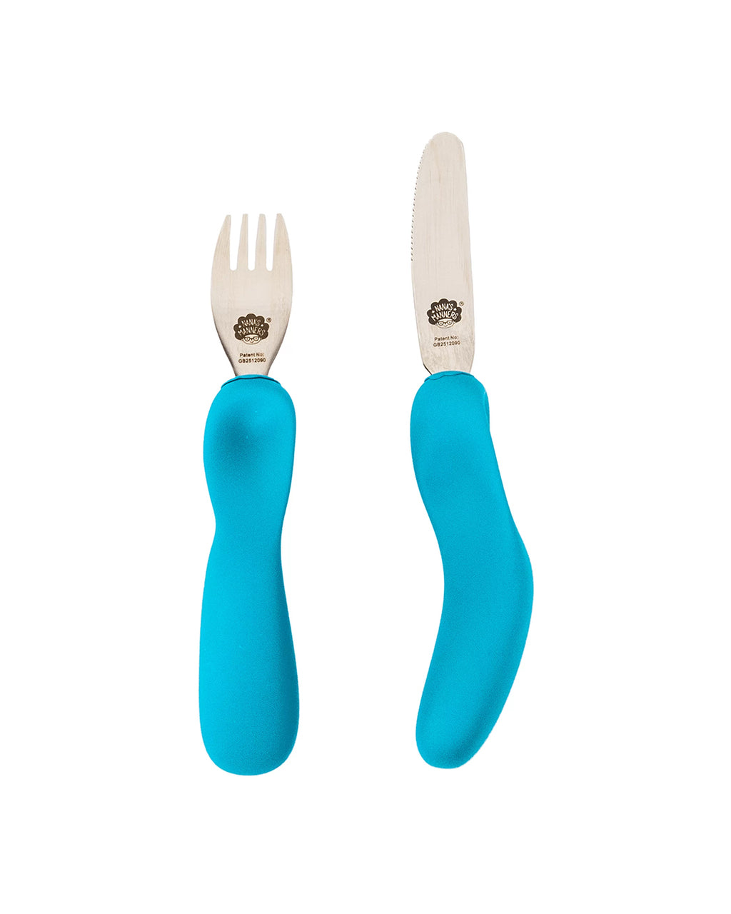 Nana's manners - Posate Ergonomiche +3 anni