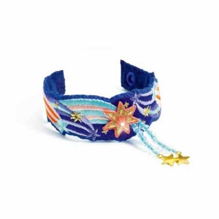 DJECO - BRACCIALETTO luminoso FACTORY art + technology-kit artistico