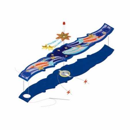 DJECO - BRACCIALETTO luminoso FACTORY art + technology-kit artistico