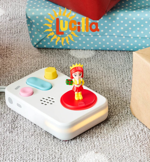 Faba - Buon Natale con Lucilla!