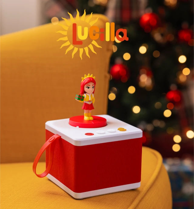Faba - Buon Natale con Lucilla!