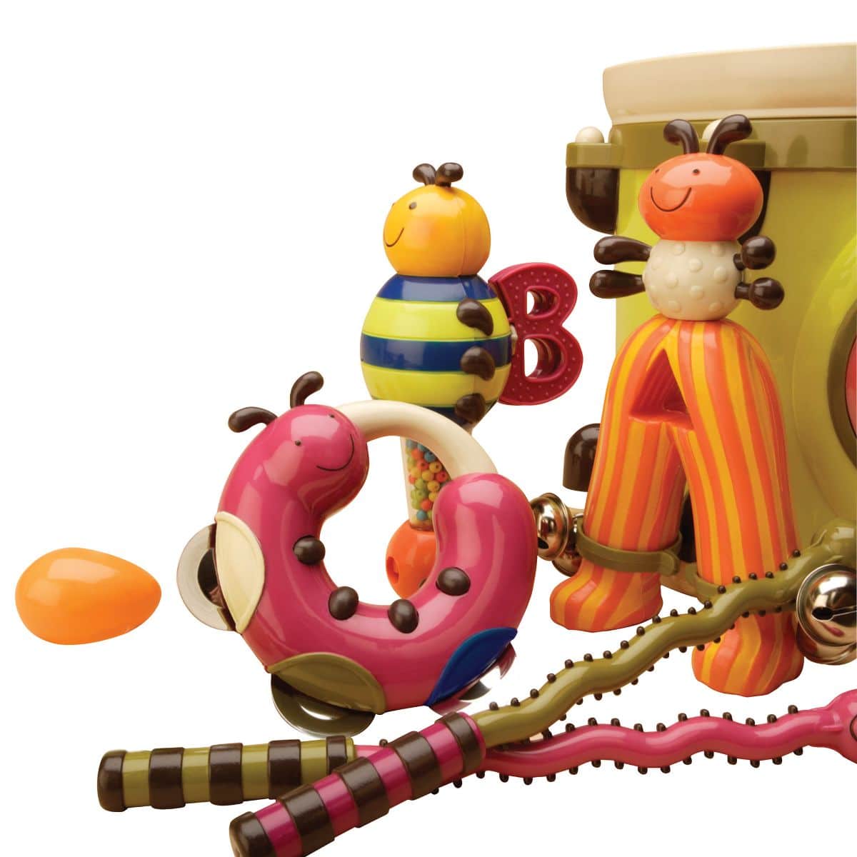 BToys-Set musicale Battat Parum Pum Pum